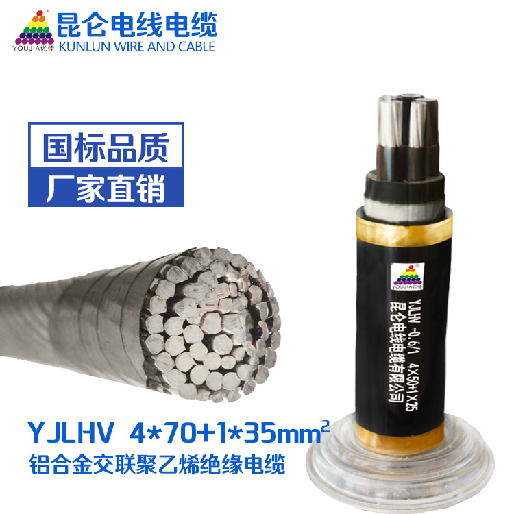 YJLHV主图（4x70+1x35